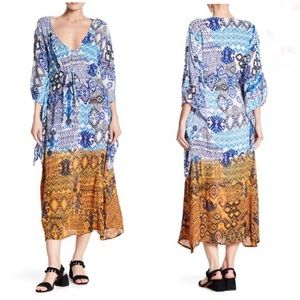 ⭐️NWT Raga Until Sunrise Printed Caftan